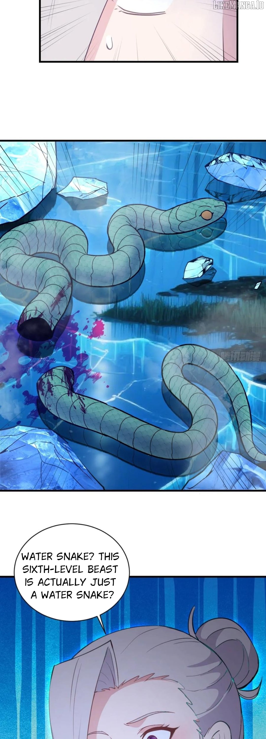 I Rely on My Harem to Conquer the World Chapter 65 - page 5